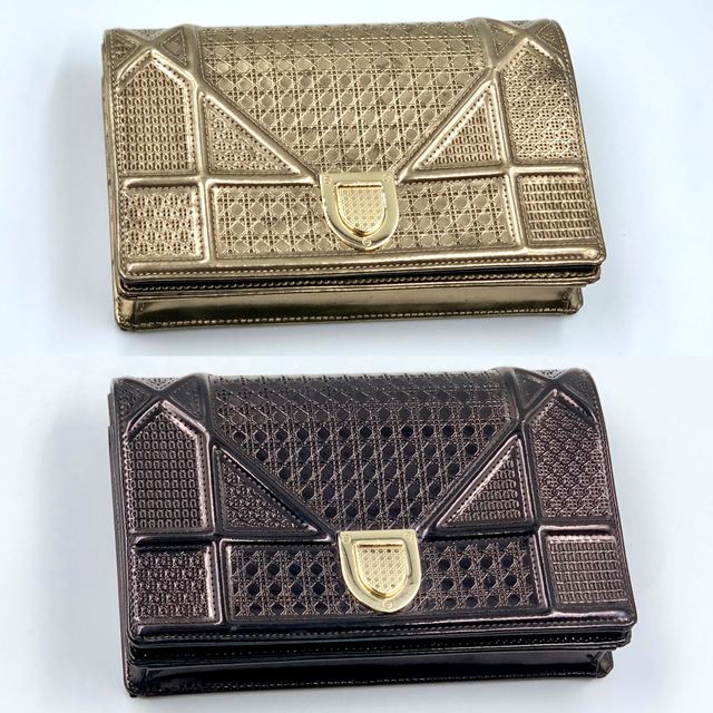 Dior Diorama: metallic re-colour