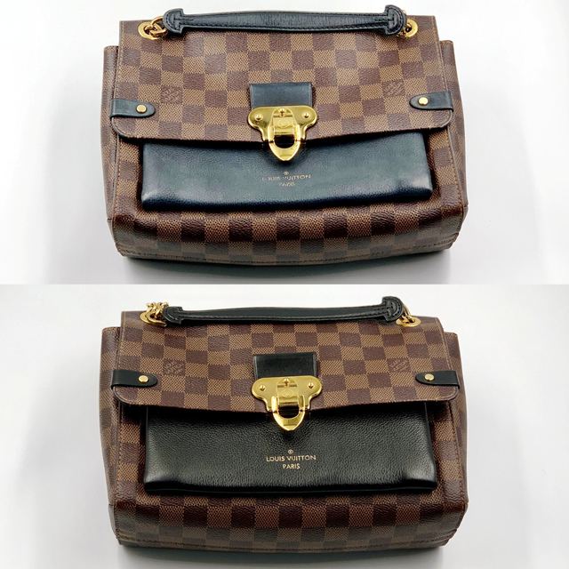 Louis Vuitton: edges repainted, cleaned