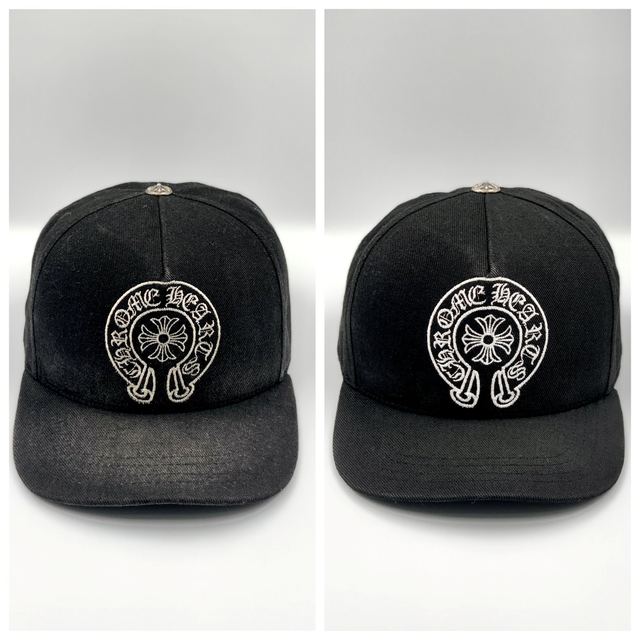 Chrome Hearts cap: cleaned, colour restored