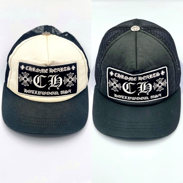 Chrome Hearts trucker: cleaned, colour restored