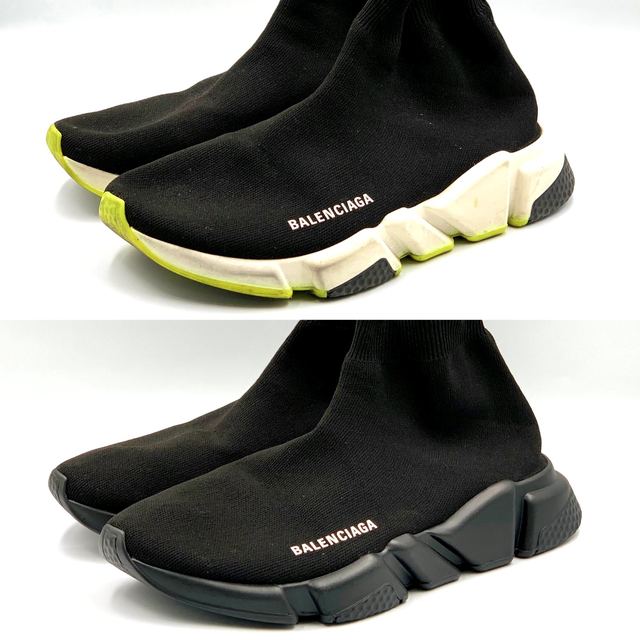 Balenciaga Speed: cleaned, sole re-coloured