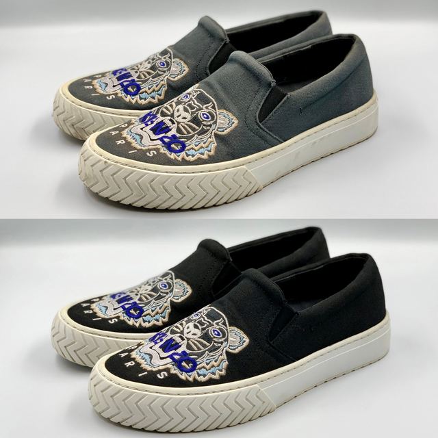 Kenzo: cleaned and re-dyed black