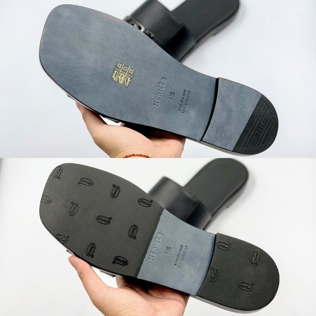 Hermès Oran: rubber sole protector