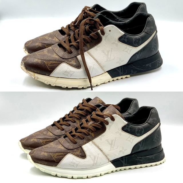 Louis Vuitton Run Away: new soles